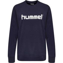 Hummel Go Logo Sweatshirt Women - Marine