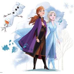 RoomMates Disney Frozen 2 Giant Wall Decals