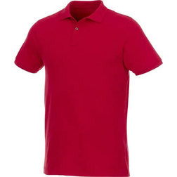 Elevate Beryl Short Sleeve Polo Shirt - Red