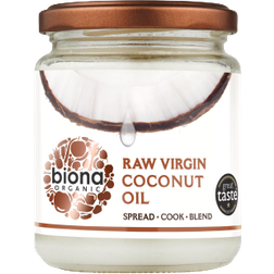 Biona Organic Raw Virgin Coconut Oil 200g