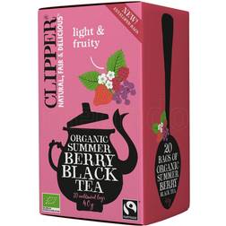 Clipper Organic Summer Berry Black Tea 40g 20pcs