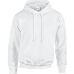 Gildan Heavy Blend Hooded Sweatshirt Unisex - White