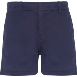 ASQUITH & FOX Women's Classic Fit Shorts - Navy