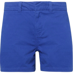 ASQUITH & FOX Women's Classic Fit Shorts - Royal