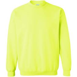 Gildan Heavy Blend Crewneck Sweatshirt Unisex - Safety Green