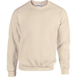 Gildan Heavy Blend Crewneck Sweatshirt Unisex - Sand