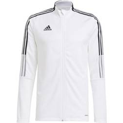 Adidas Men's Tiro 21 Track Jacket - White