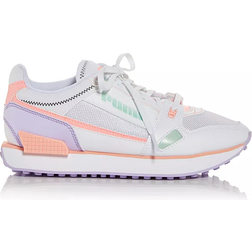 Puma Mile Rider Pastel Mix W - White/Elektro Peach/Lig