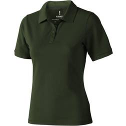 Elevate Calgary Short Sleeve Ladies Polo Shirt - Army Green