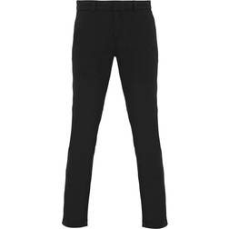 ASQUITH & FOX Women’s Casual Chino - Black