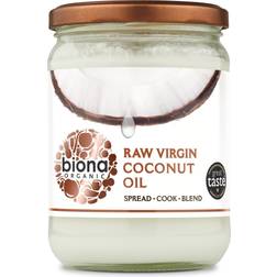 Biona Organic Raw Virgin Coconut Oil 400g