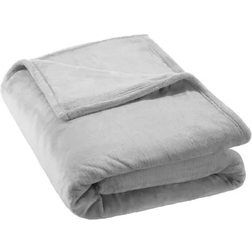 tectake 400946 Blankets Grey (240x220cm)