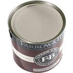 Farrow & Ball Eco No.2002 Metal Paint, Wood Paint Pavilion Gray 2.5L