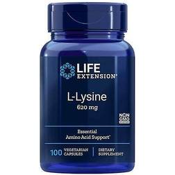 Life Extension L-Lysine 620mg 100 pcs