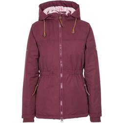 Trespass Cassini Women's Fleece Lined Padded Jacket - Fig