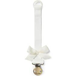 Elodie Details Pacifier Clip Vanilla White