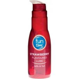 Fun Time Strawberry Flavored Lube 75ml