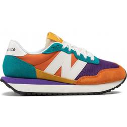 New Balance 237 W - Vintage orange with team teal