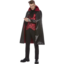 Smiffys Devil Costume Red & Black