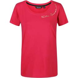 Regatta Women's Filandra IV Graphic T-shirt - Virtual Pink