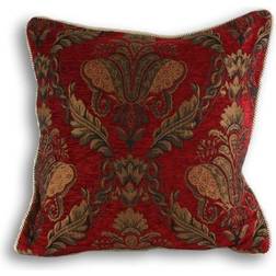 Riva Home Shiraz Cushion Cover Burgundy (58x58cm)