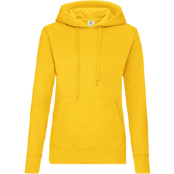 Fruit of the Loom Ladies Classic Hoodie - Sunflower