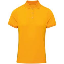 Premier Coolchecker Pique Polo Shirt - Sunflower