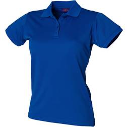 Henbury Ladies Coolplus Polo Shirt - Royal