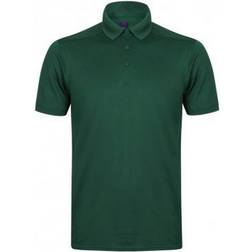 Henbury Stretch Microfine Pique Polo Shirt - Bottle