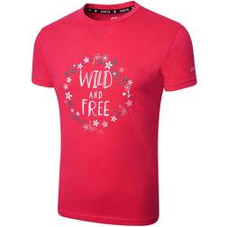 Dare 2b Go Beyond Organic T-shirt - Duchess Pink (DKT426_5BG)