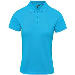 Premier Women's Coolchecker Plus Pique Polo Shirt - Turquoise