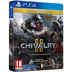 Chivalry II - Steelbook Edition (PS4)