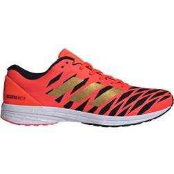 Adidas Adizero RC 3 M - Solar Red/Gold Met/Core Black