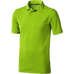 Elevate Calgary Short Sleeve Polo Shirt - Apple Green