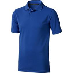 Elevate Calgary Short Sleeve Polo Shirt - Blue