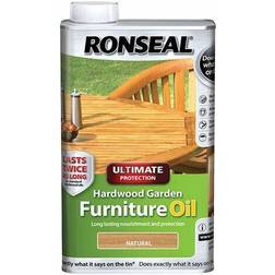 Ronseal Ultimate Protection Wood Oil Transparent 0.5L