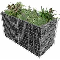 vidaXL Gabion Raised Bed 90cm