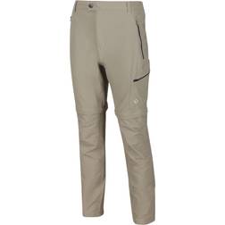 Regatta Highton Zip Off Walking Trousers - Parchment