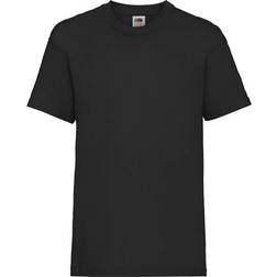 Fruit of the Loom Kid's Valueweight T-Shirt 2-pack - Black