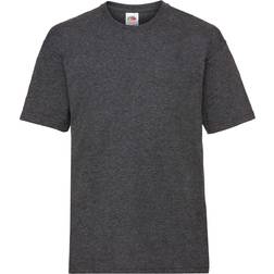 Fruit of the Loom Kid's Valueweight T-Shirt 2-pack - Dark Heather Grey