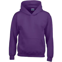 Gildan Heavy Blend Youth Hooded Sweatshirt - Purple (18500B)