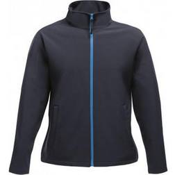 Regatta Women's Standout Ablaze Printable Softshell Jacket - Navy/French Blue