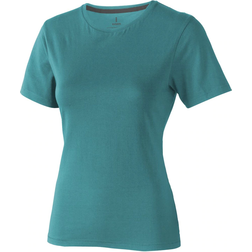 Elevate Nanaimo Short Sleeve Ladies T-shirt - Aqua