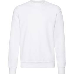 Fruit of the Loom Classic Set-In Sweatshirt - White