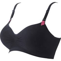 Cache Coeur Seamless Padded Pregnant/Nursing Bra - Black (10124945)