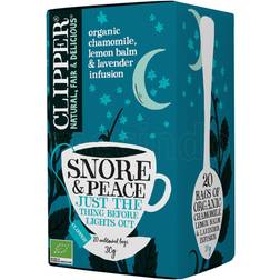 Clipper Organic Snore & Peace Infusion 30g 20pcs