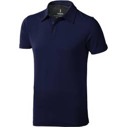 Elevate Markham Short Sleeve Polo Shirt - Navy