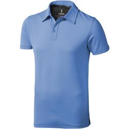 Elevate Markham Short Sleeve Polo Shirt - Light Blue