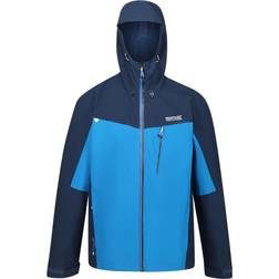 Regatta Birchdale Waterproof Jacket - Imperial Blue/Nightfall Navy