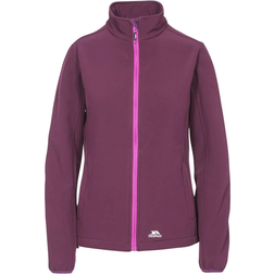 Trespass Meena Women's Windpropf Lightweight Softshell Jacket - Potent Purple